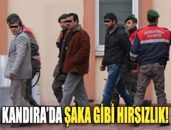 Kandırada şaka gibi hırsızlık!