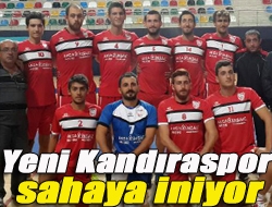 Yeni Kandıraspor sahaya iniyor