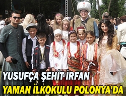Yusufça Şehit İrfan Yaman İlkokulu Polonyada