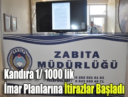 Kandıra 1/ 1000 lik İmar Planlarına İtirazlar Başladı.