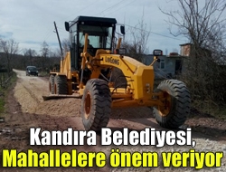 Kandıra Belediyesi, mahallelere önem veriyor
