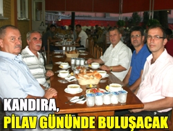 Kandıra, pilav gününde buluşacak