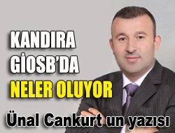 Kandıra GİOSBda neler oluyor