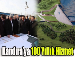 Kandıraya 100 yıllık hizmet