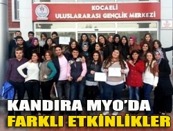 Kandıra MYOda farklı etkinlikler