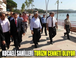 Kocaeli sahilleri turizm cenneti oluyor