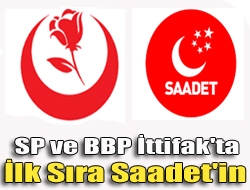 SP ve BBP İttifak'ta İlk Sıra Saadet'in