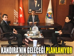 Kandıranın geleceği planlanıyor