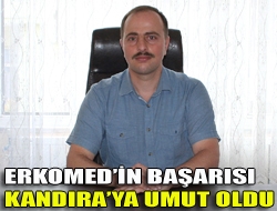 ERKOMEDin başarısı Kandıraya umut oldu