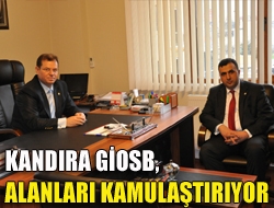 Kandıra GİOSB, alanları kamulaştırıyor