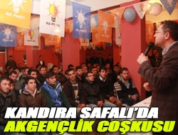 Kandıra Safalıda Akgençlik Coşkusu