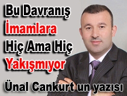 Bu davranış İmamlara hiç ama hiç yakışmıyor