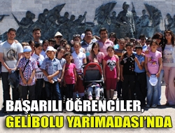 Başarılı öğrenciler, Gelibolu Yarımadasında