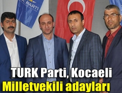 TURK Parti, Kocaeli milletvekili adayları