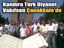 Kandıra Türk Diyanet Vakıfsen Çanakkalede