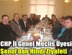 CHP İl Genel Meclis Üyesi Şenoldan hindi ziyafeti