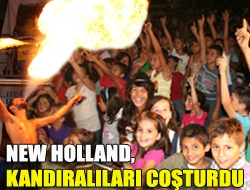 New Holland, Kandıralıları coşturdu