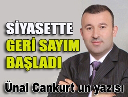 Siyasette geri sayım başladı