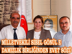 Milletvekili Sibel Gönül'e Damızlık Birliğinden 'Evet' Sözü