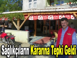 Sağlıkçıların kararına tepki geldi