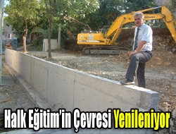 Halk Eğitimin Çevresi Yenileniyor