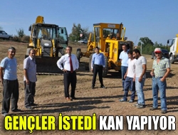 Gençler istedi Kan yapıyor