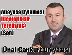 Anayasa Oylaması İdeolojik Bir Tercih mi? (Son