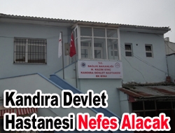 Kandıra Devlet Hastanesi Nefes Alacak