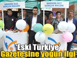 Eski Türkiye gazetesine yoğun ilgi