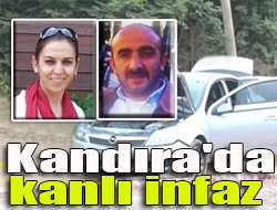 İki kişiye kanlı infaz