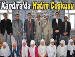 Kandırada Hatim Coşkusu