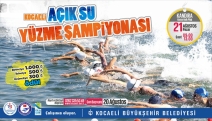 Açık Su Yüzme Şampiyonası Mavi Bayraklı Kerpe'de Yapılacak