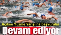 Açıksu Yüzme Yarışı’na başvurular devam ediyor