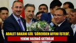 Adalet Bakanı Gül 'görevden affını istedi', yerine Bozdağ getirildi