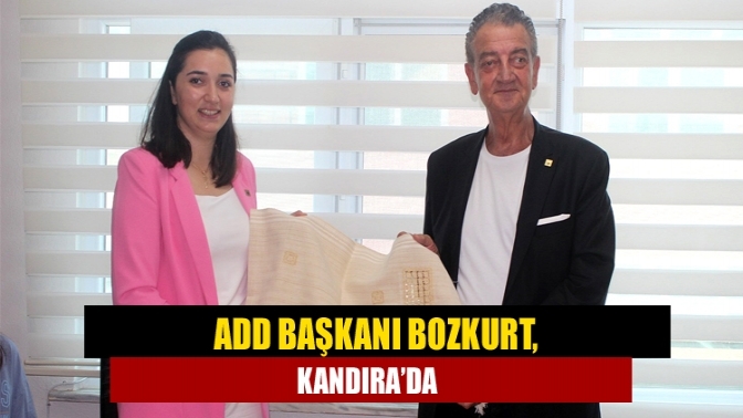 ADD Başkanı Bozkurt, Kandıra’da