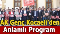 AK Genç Kocaeli’den Anlamlı Program