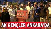 AK Gençler Ankara’da