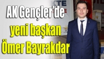 AK Gençler’de yeni başkan Ömer Bayrakdar