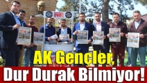 AK Gençler, dur durak bilmiyor!