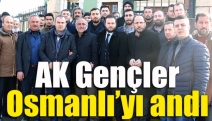 AK Gençler Osmanlı’yı andı