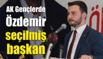 AK Gençlerde Özdemir seçilmiş başkan