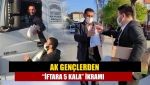 Ak Gençlerden “İftara 5 Kala” İkramı