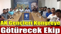 AK Gençleri Kongreye Götürecek Ekip