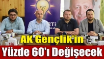 AK Gençlik’in yüzde 60’ı değişecek