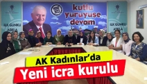 AK Kadınlar’da yeni icra kurulu