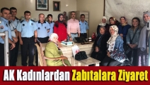 AK Kadınlardan Zabıtalara Ziyaret