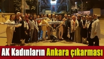 AK Kadınların Ankara çıkarması