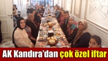 AK Kandıra’dan çok özel iftar