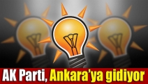 AK Parti, Ankara’ya gidiyor