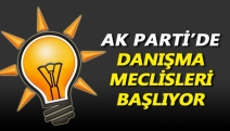 AK Parti’de danışma meclisleri başlıyor